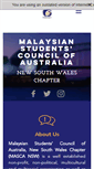 Mobile Screenshot of mascansw.com